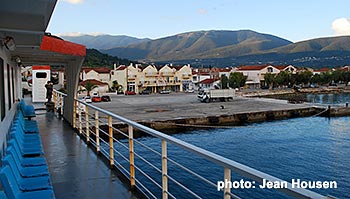 Ferry port Sami (Cephalonia)