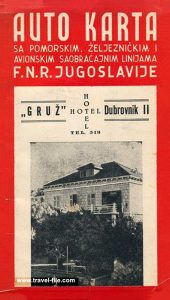 FNRJ roadmap from 1950s